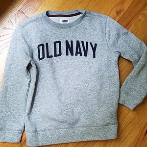 Washed, never worn boy sz 8 sweatshirt